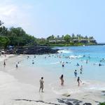 Magic Sands Beach at La'aloa Bay