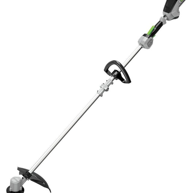 EGO Power+ 15-Inch 56-Volt Lithium-Ion Cordless Brushless String Trimmer - Battery and Charger not Included (Renewed)