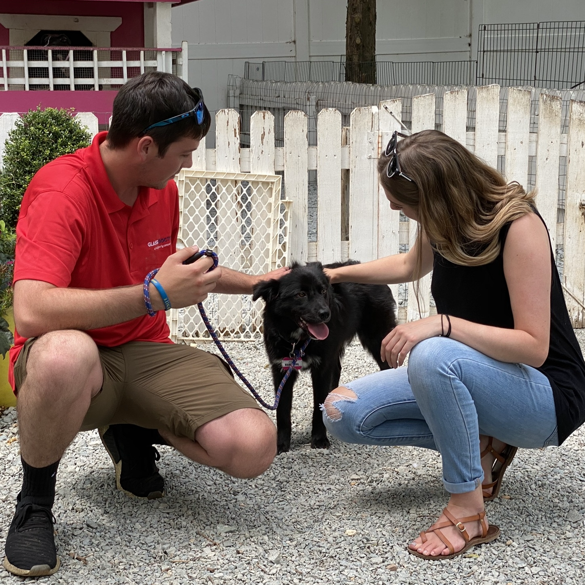 When we first met our girl, Nola