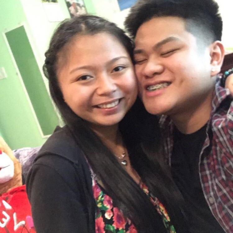 Our first Valentine’s Day!