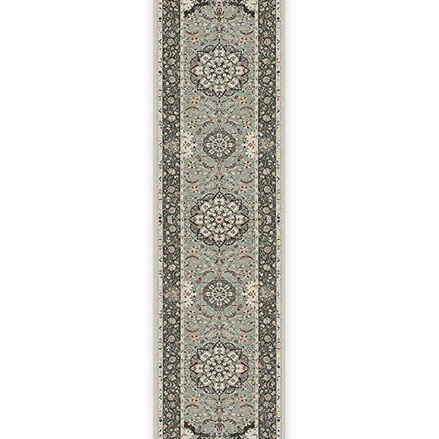 Ruggable – Sima Sage – Machine Washable Runner Rug – Pet & Child Friendly – Stain & Water Resistant – Non-Slip – 2.5'x10'
