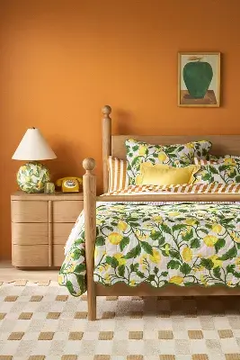 Iluka Cotton Printed Floral Quilt