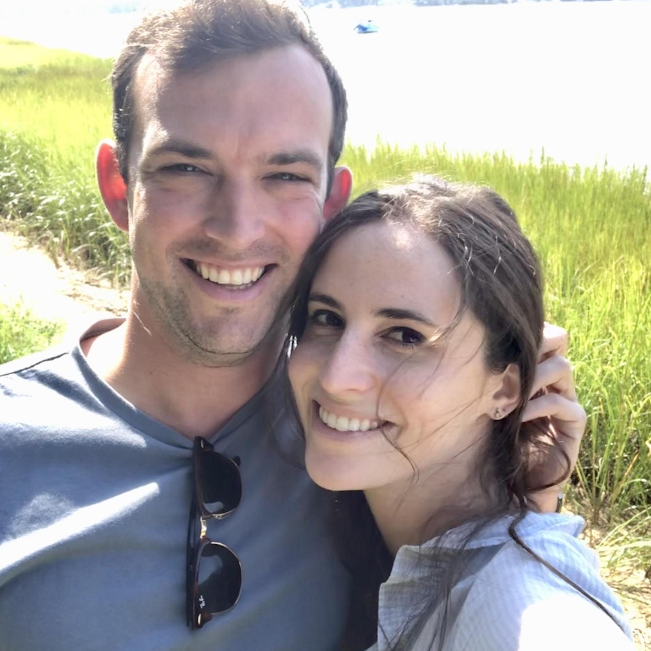 Emma's first time in Cotuit, September 2019