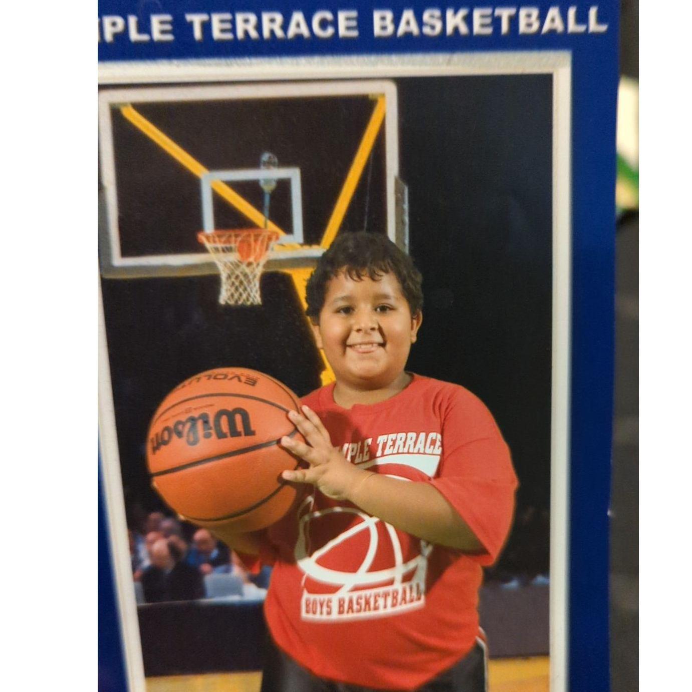 Luciano as a kid