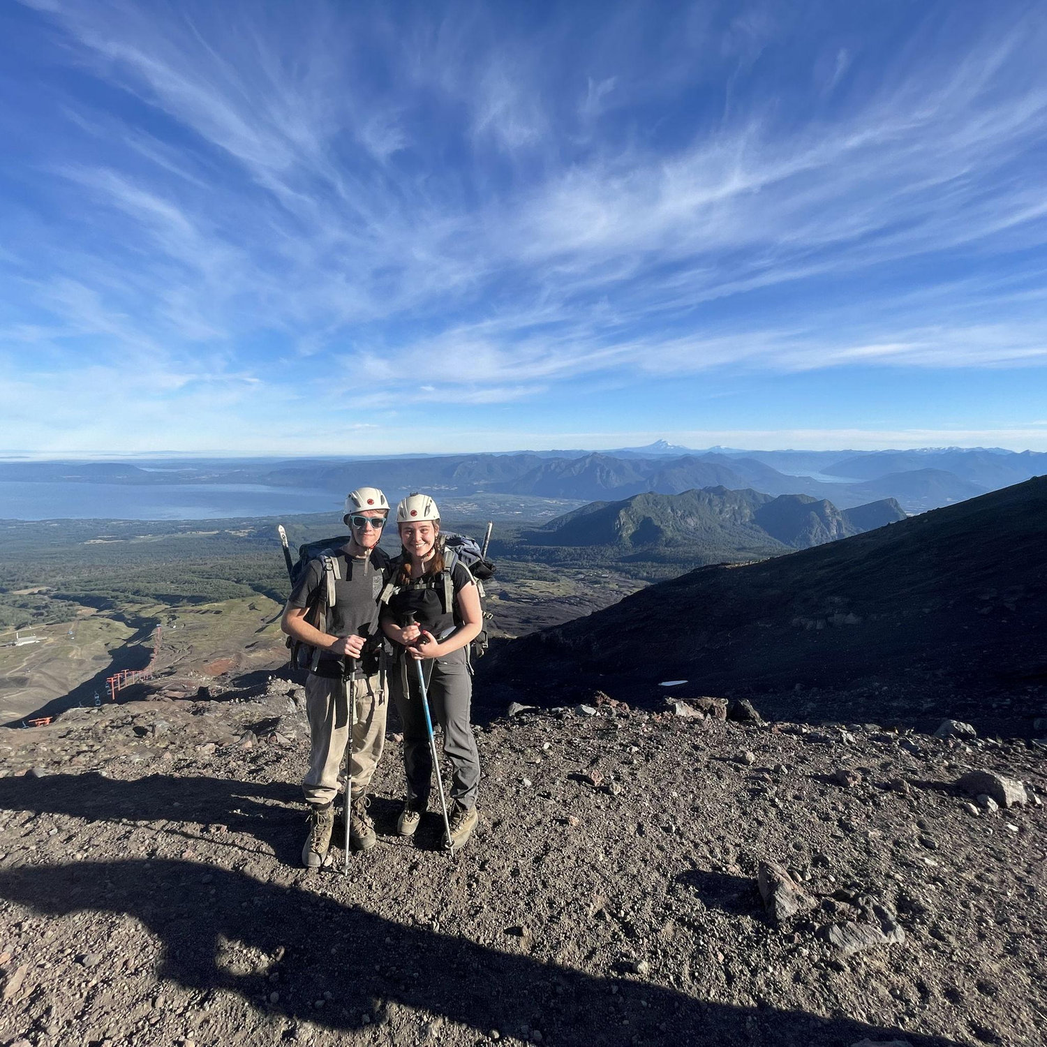 Volcan Villarica, Chile