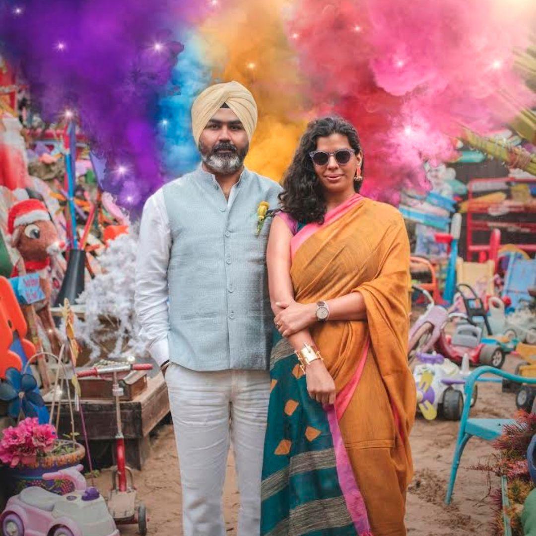 From Sonya's wedding at Randyland last May!