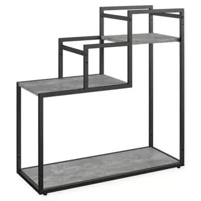 Novogratz Weston Plant Stand in Light Concrete