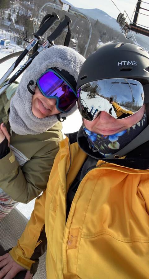 Skication 2021 (either Mt Snow or Okemo)