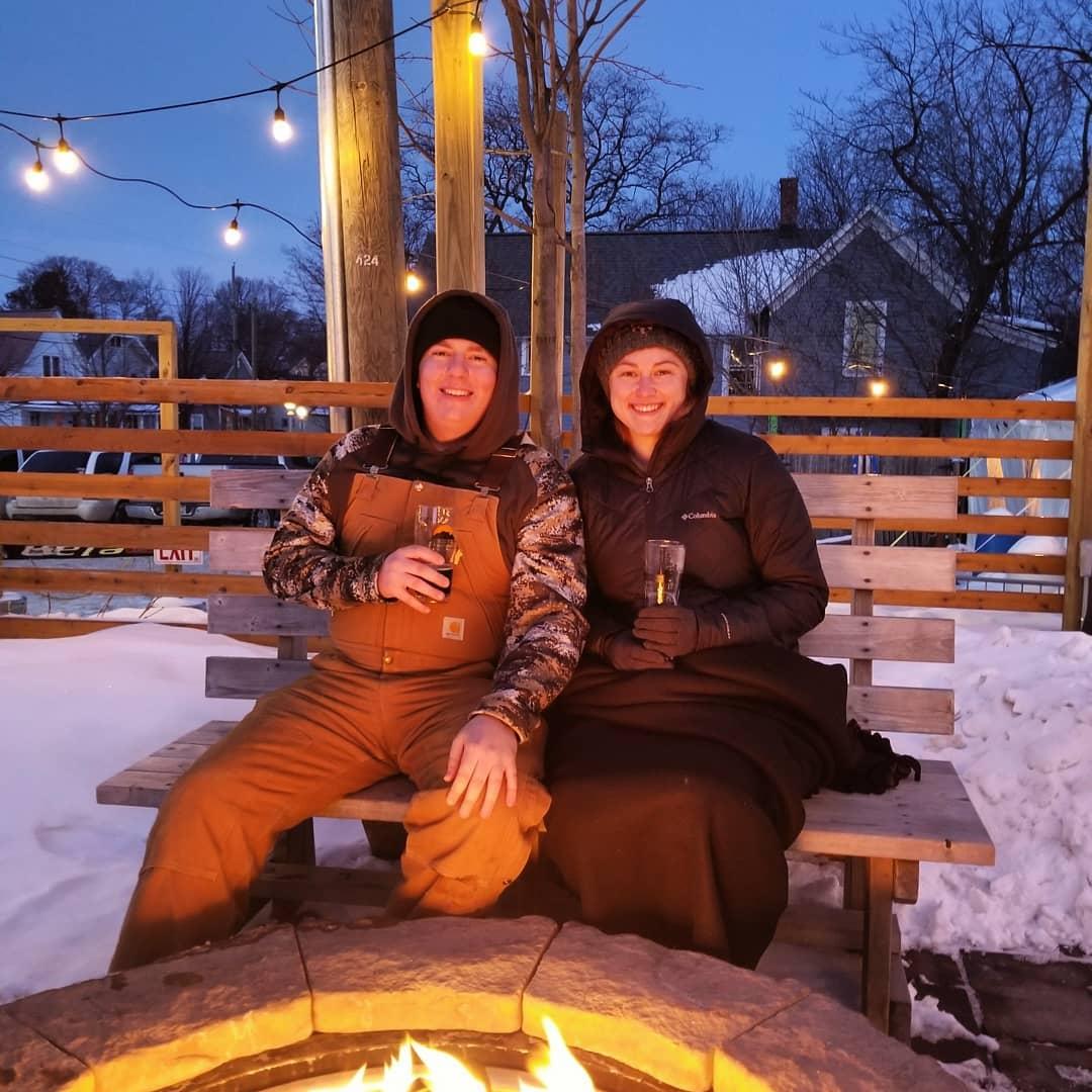 Brewery stop in Marquette, MI.