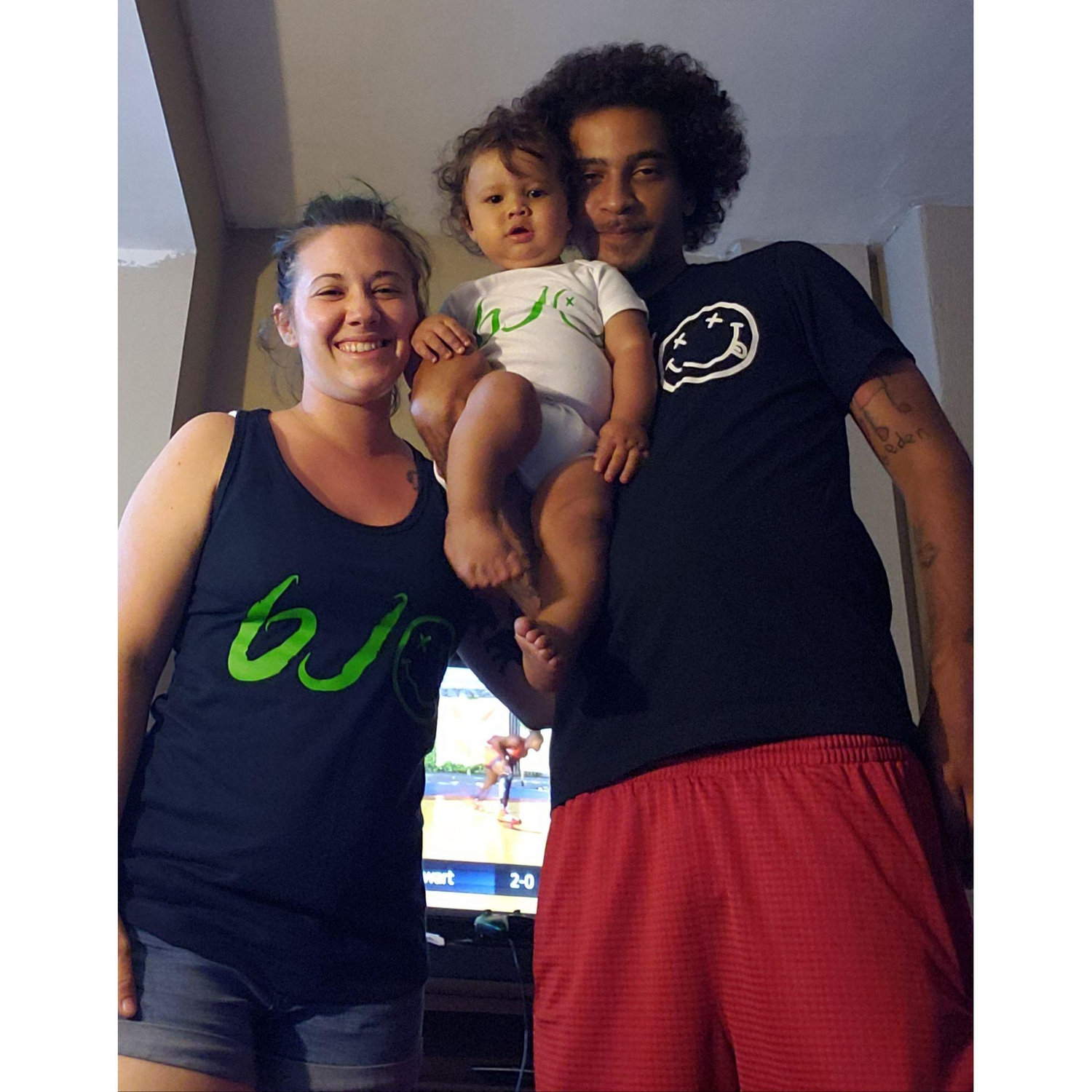 Supporting Uncle Jordan