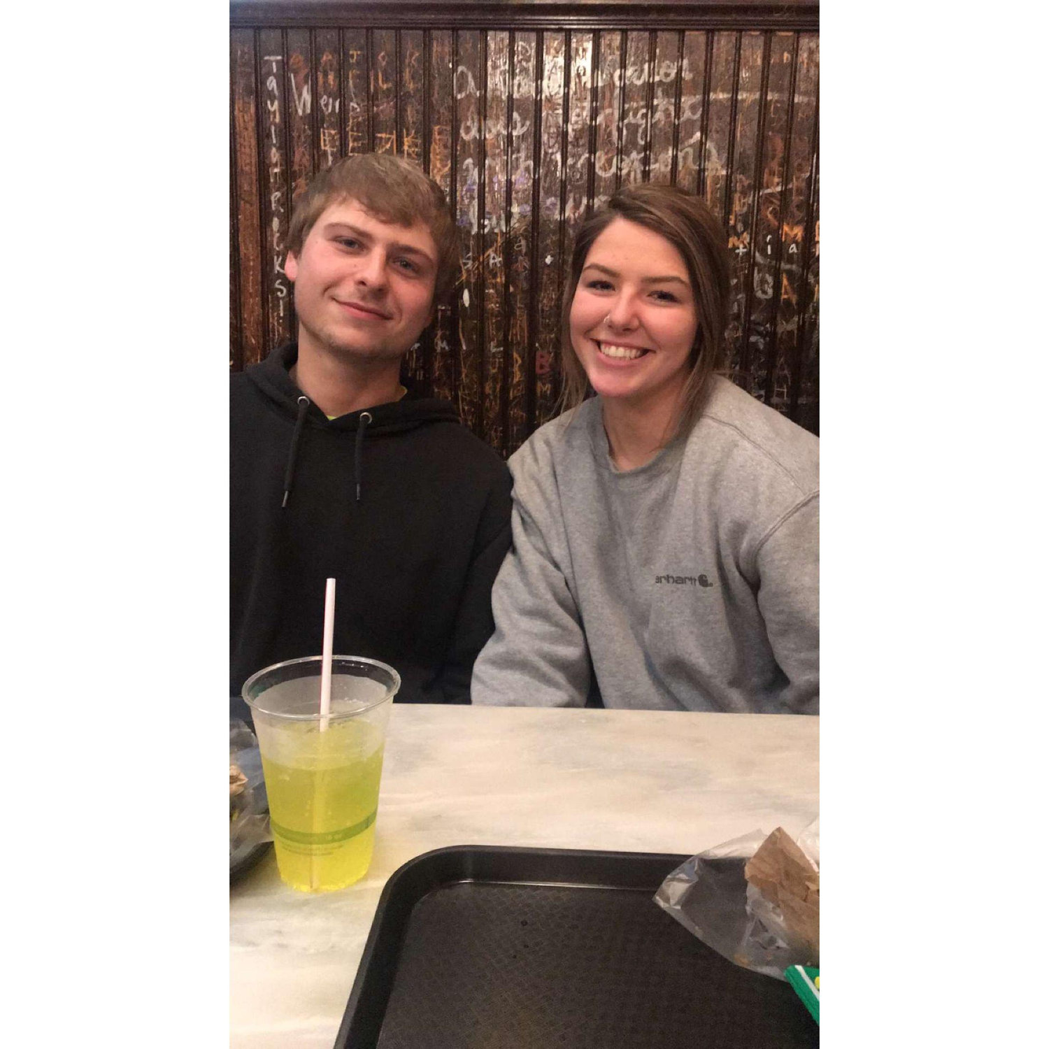 First Date.