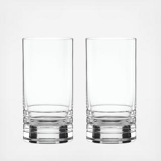 Percival Place Highball Glass, Set of 2