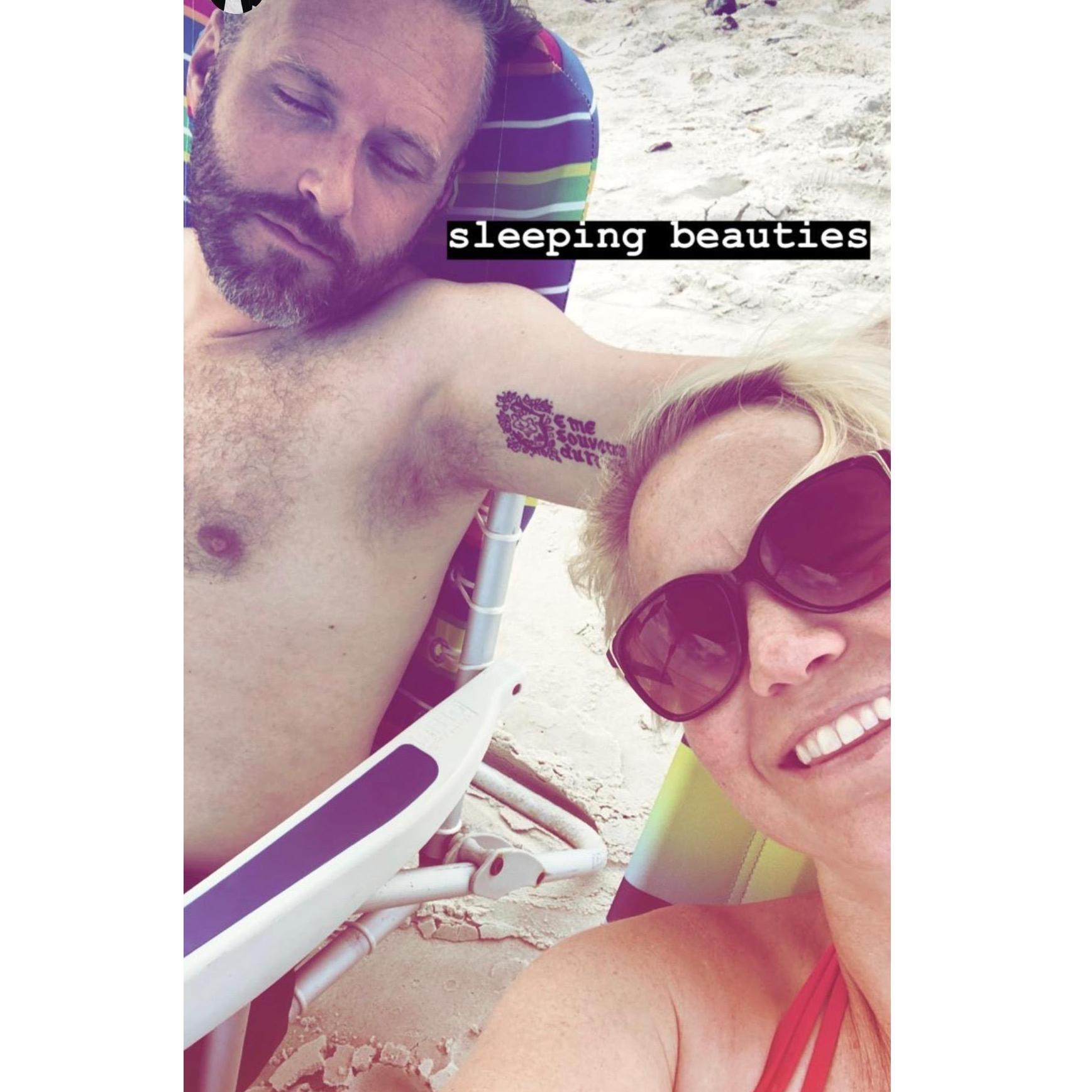 Florida beach life with Whitni's family
