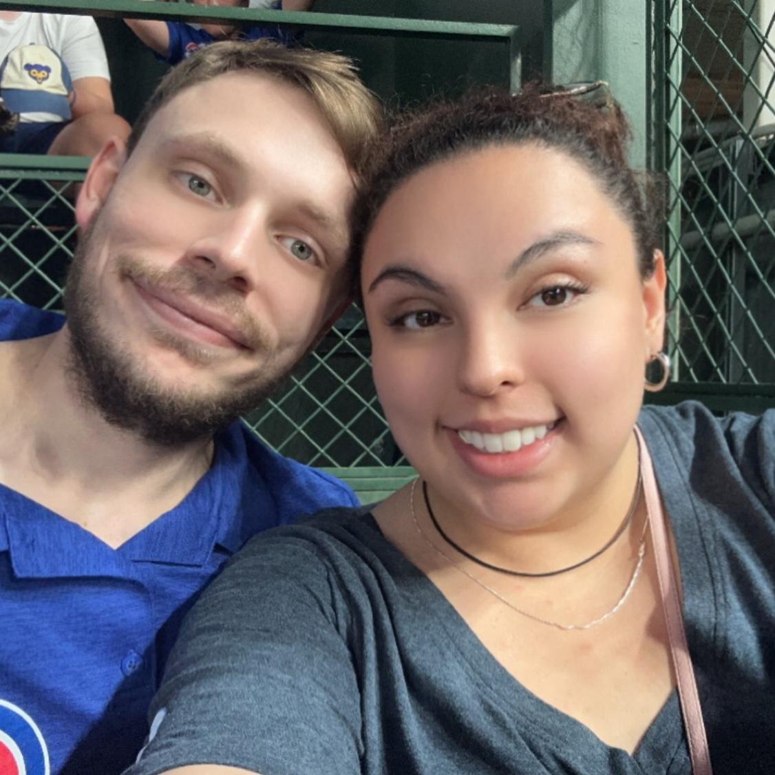 Cubs game in Chicago!