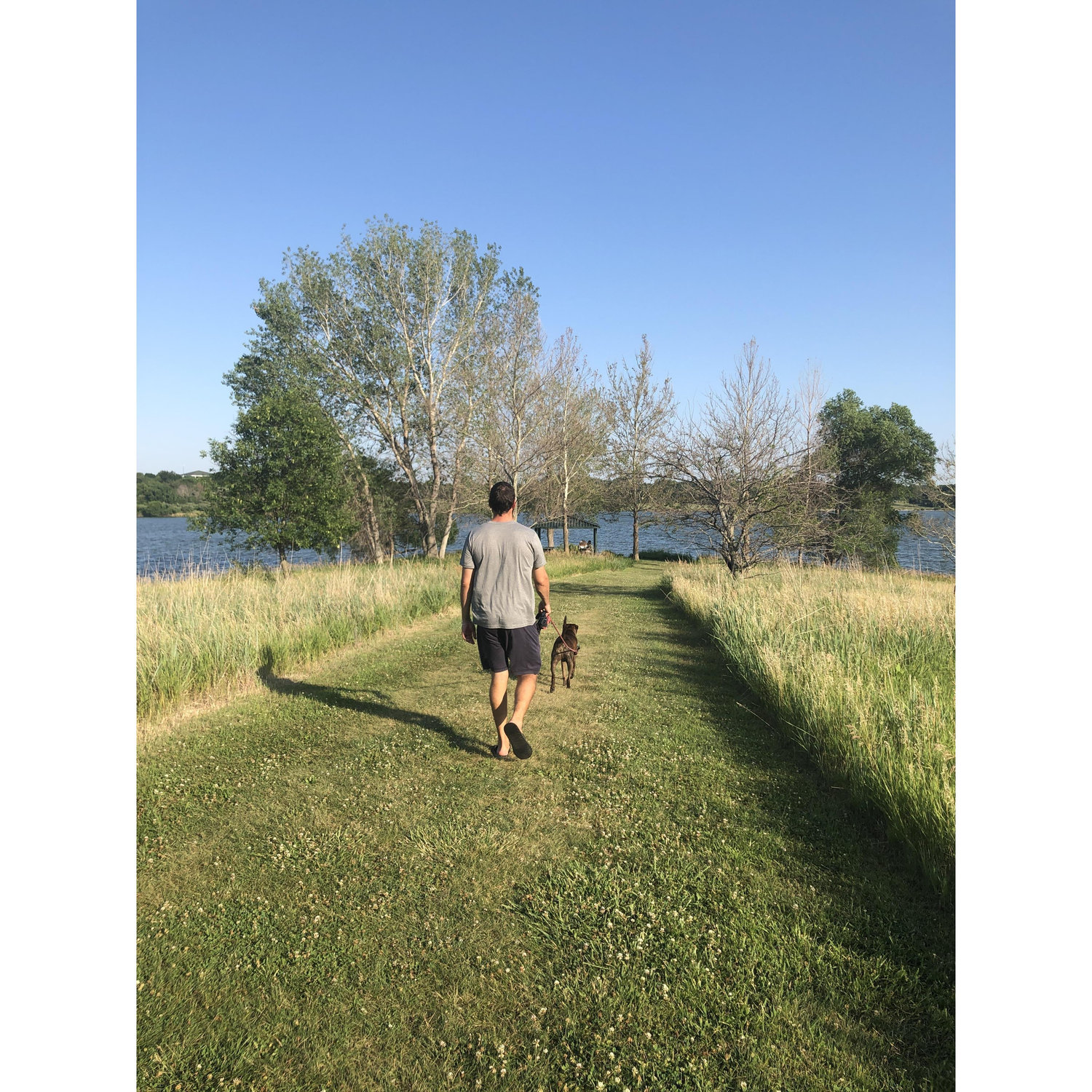 Exploring our new stomping grounds in Omaha