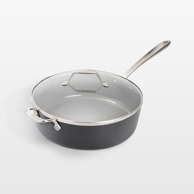 All-Clad ® HA1 Ceramic Non-Stick 6-Qt. Saute with Lid