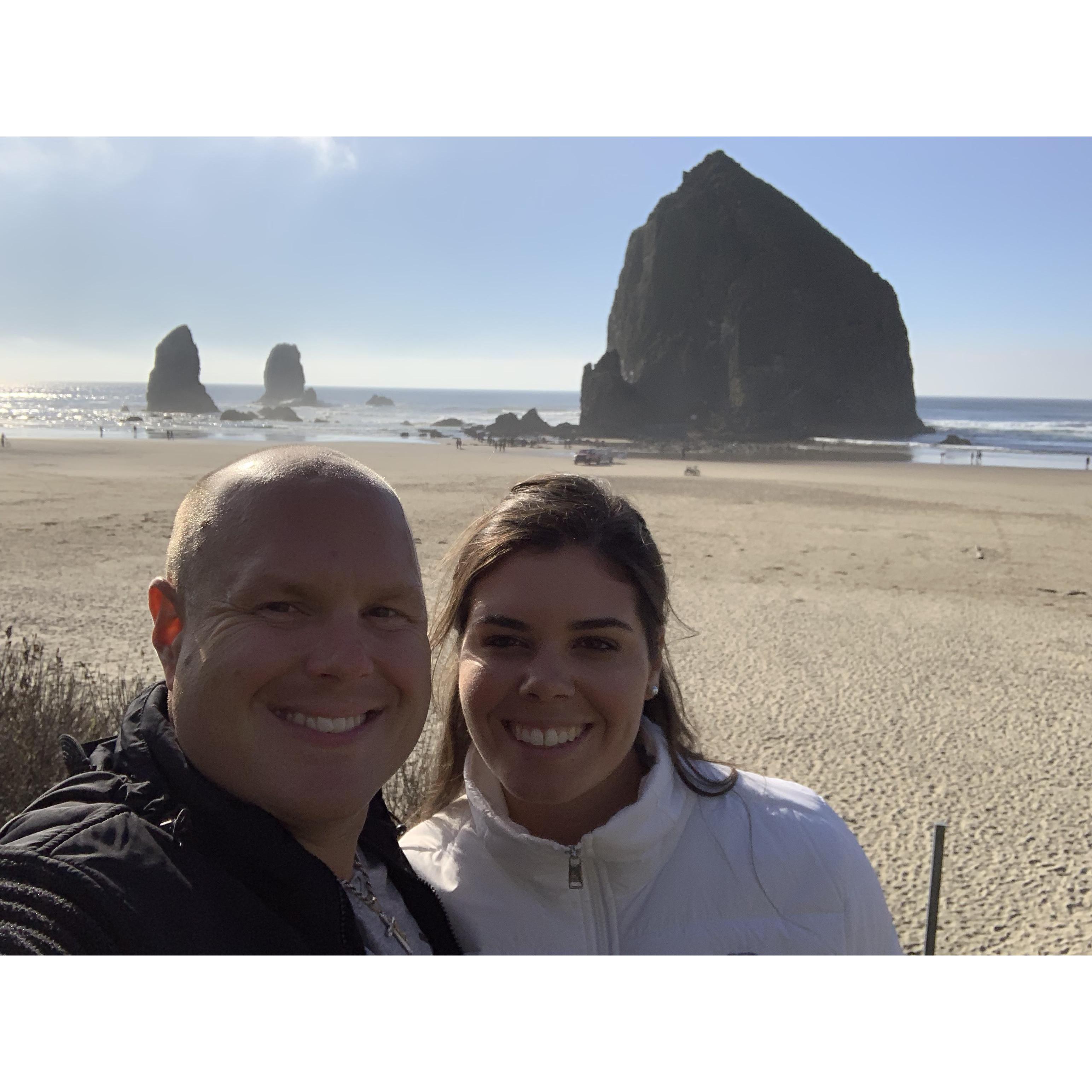 Haystack Rock | Tolovana Park, Oregon