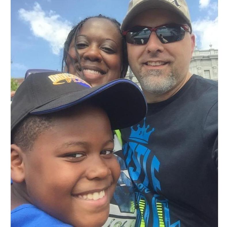 Photo-bombed by Jordan at Universal Studios