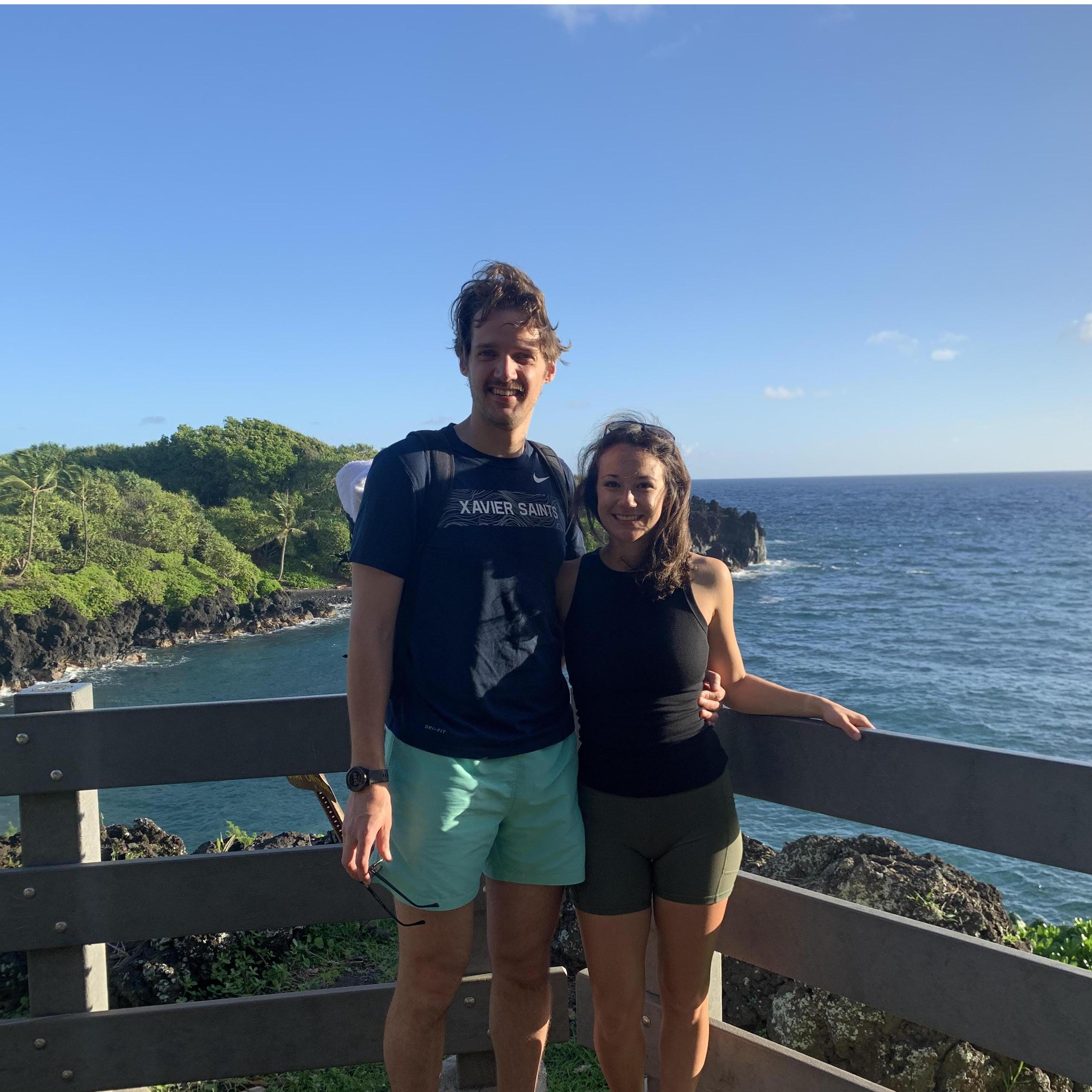 Hawaii 2021 with Haley's family