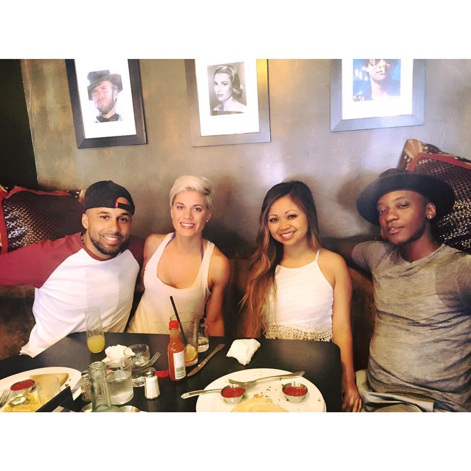 Visting Sid and Tin in LA!