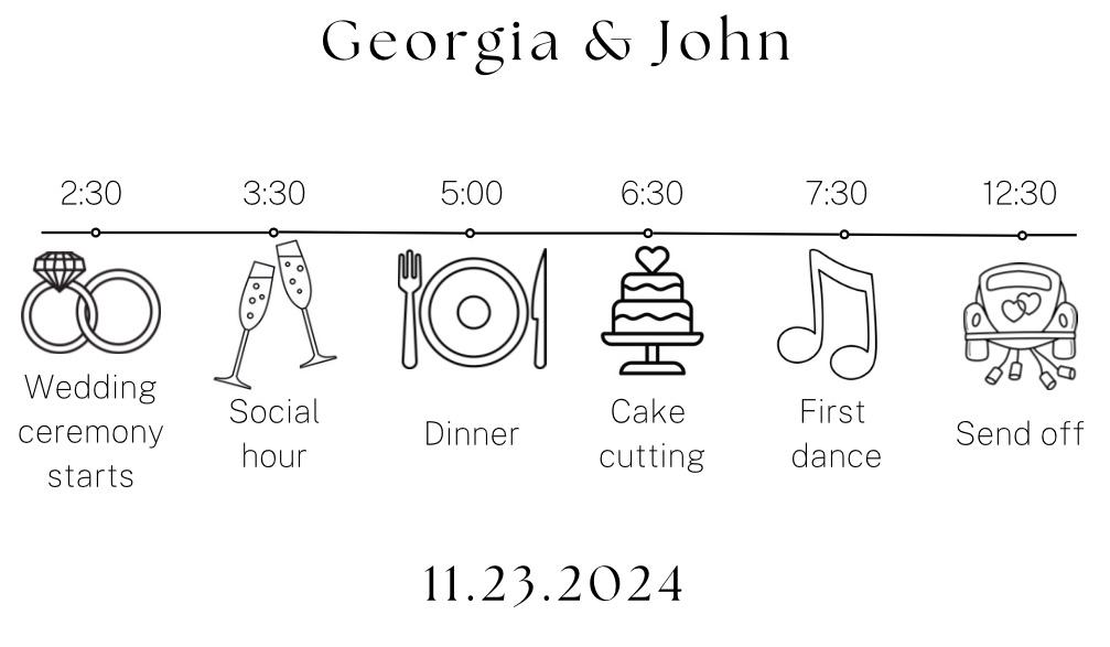 The Wedding Website of Georgia Nyberg and John Thompson