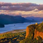 Columbia Gorge - view point