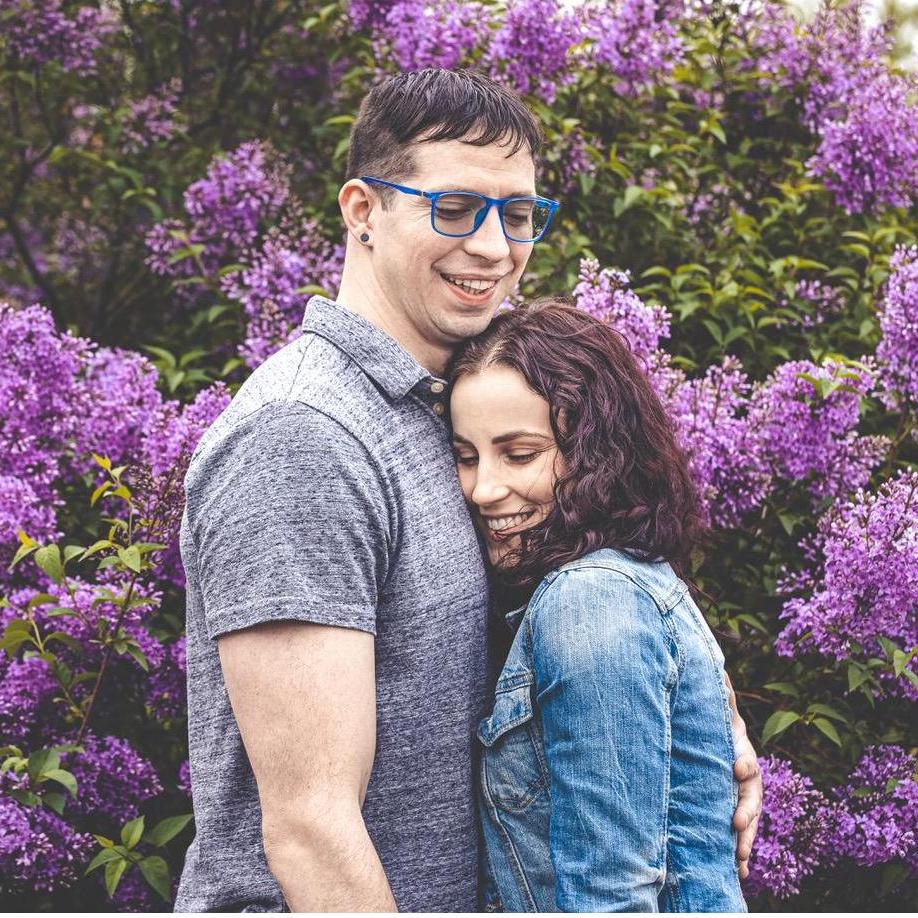One of our favorite shots from our engagement photo shoot.