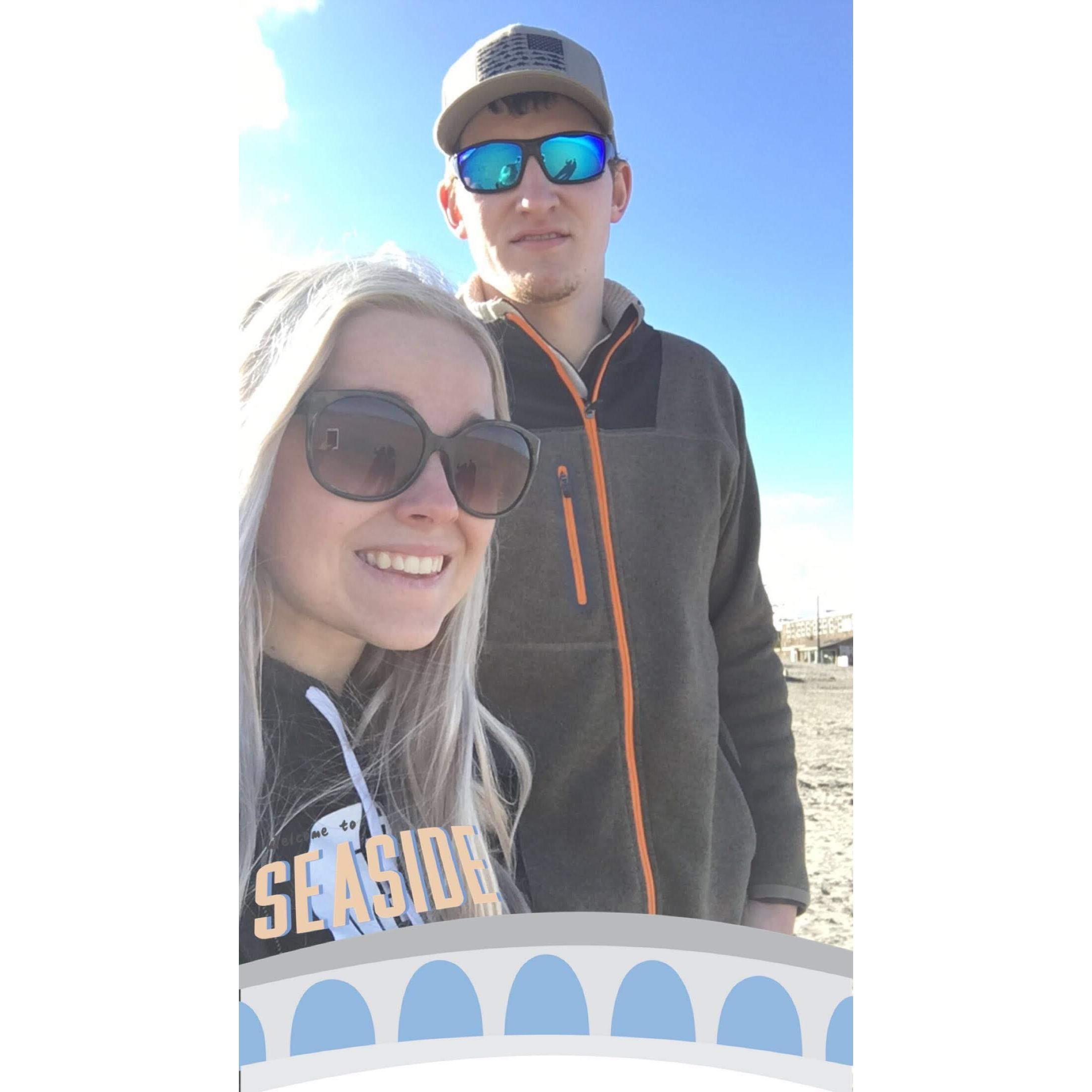 One of our favorite anniversary weekends spent in Seaside