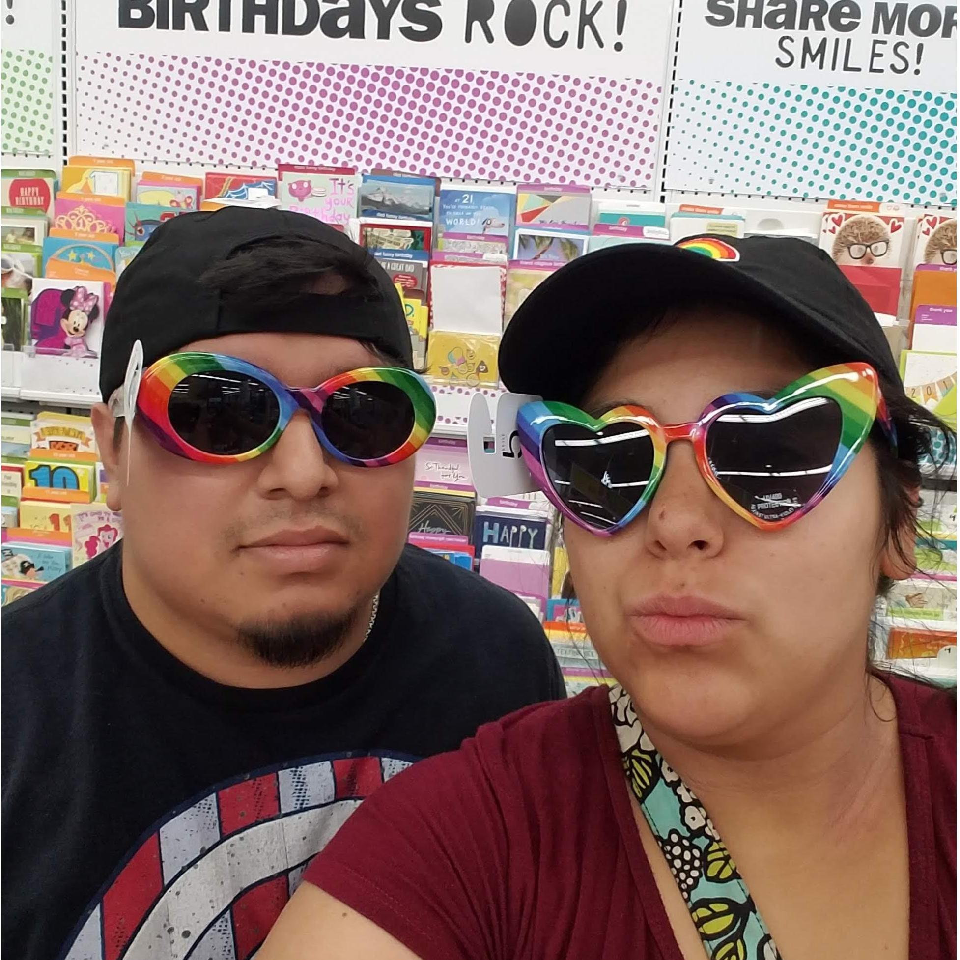 Looking so cool