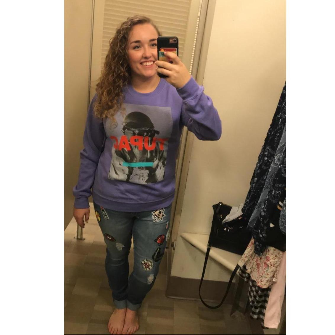 We chose each other weird outfits, Charles picked