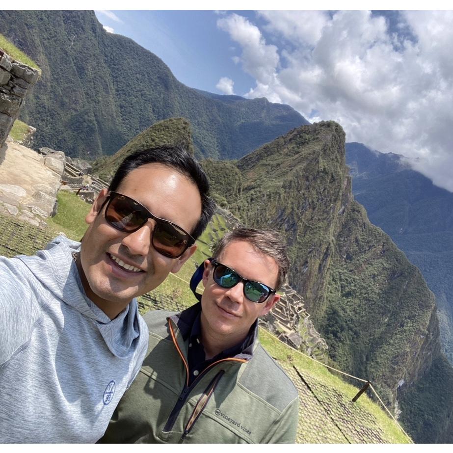 Machu Picchu, 2021