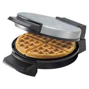 BLACK+DECKER™ Waffle Maker - Stainless Steel