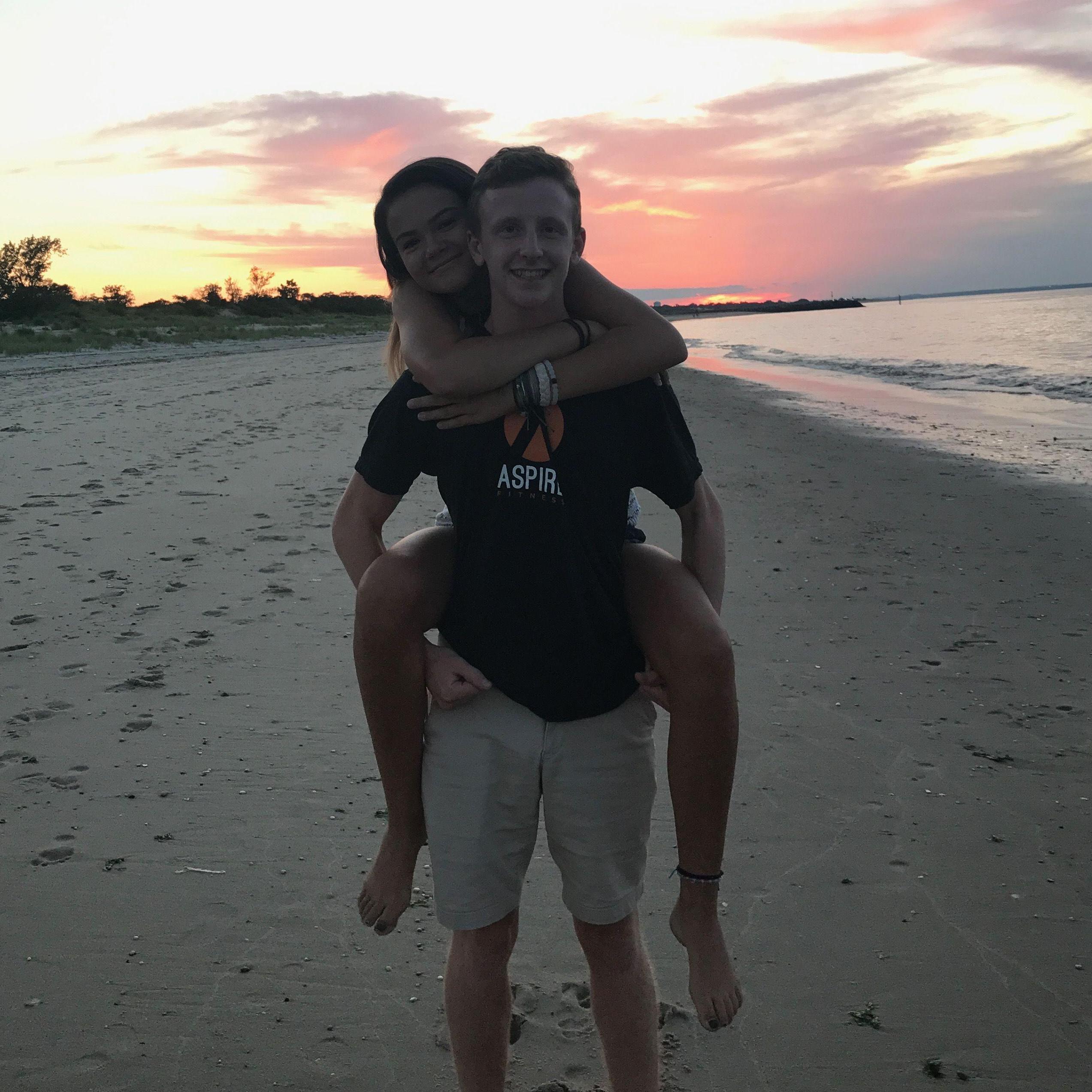 Our first summer together. Summer of 2017.