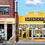 Grinders Pizza