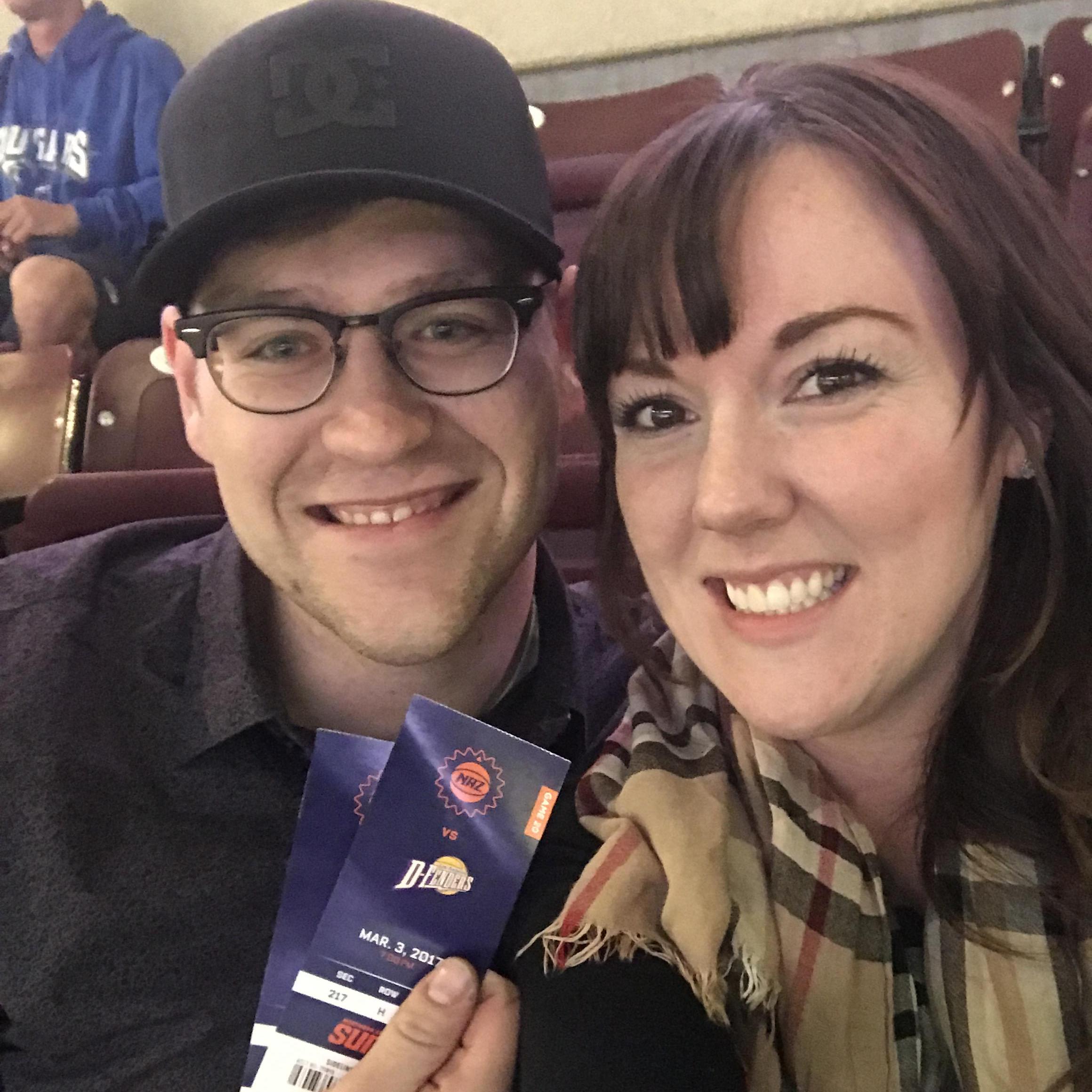 Another Suns Game...