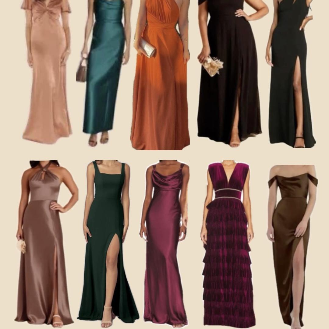 Hemos incluido una guía de estilo para ayudarte a elegir tu look para nuestro gran día. Por favor, consulta los imagenes para inspiración de atuendos.