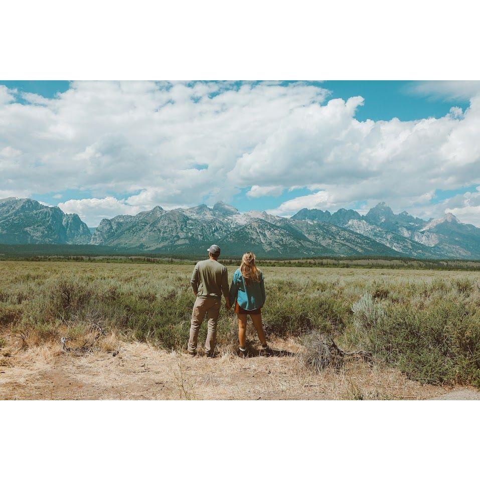 Us at the Grand Tetons