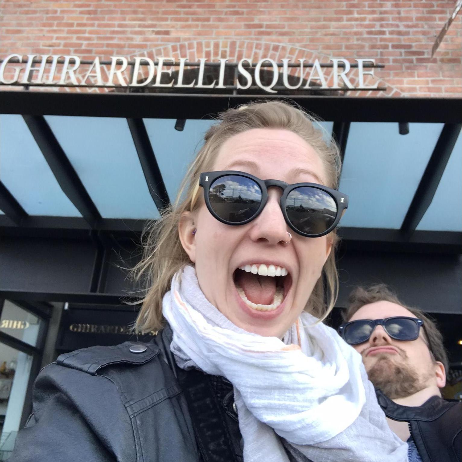 Our first visit to San Francisco before moving there!