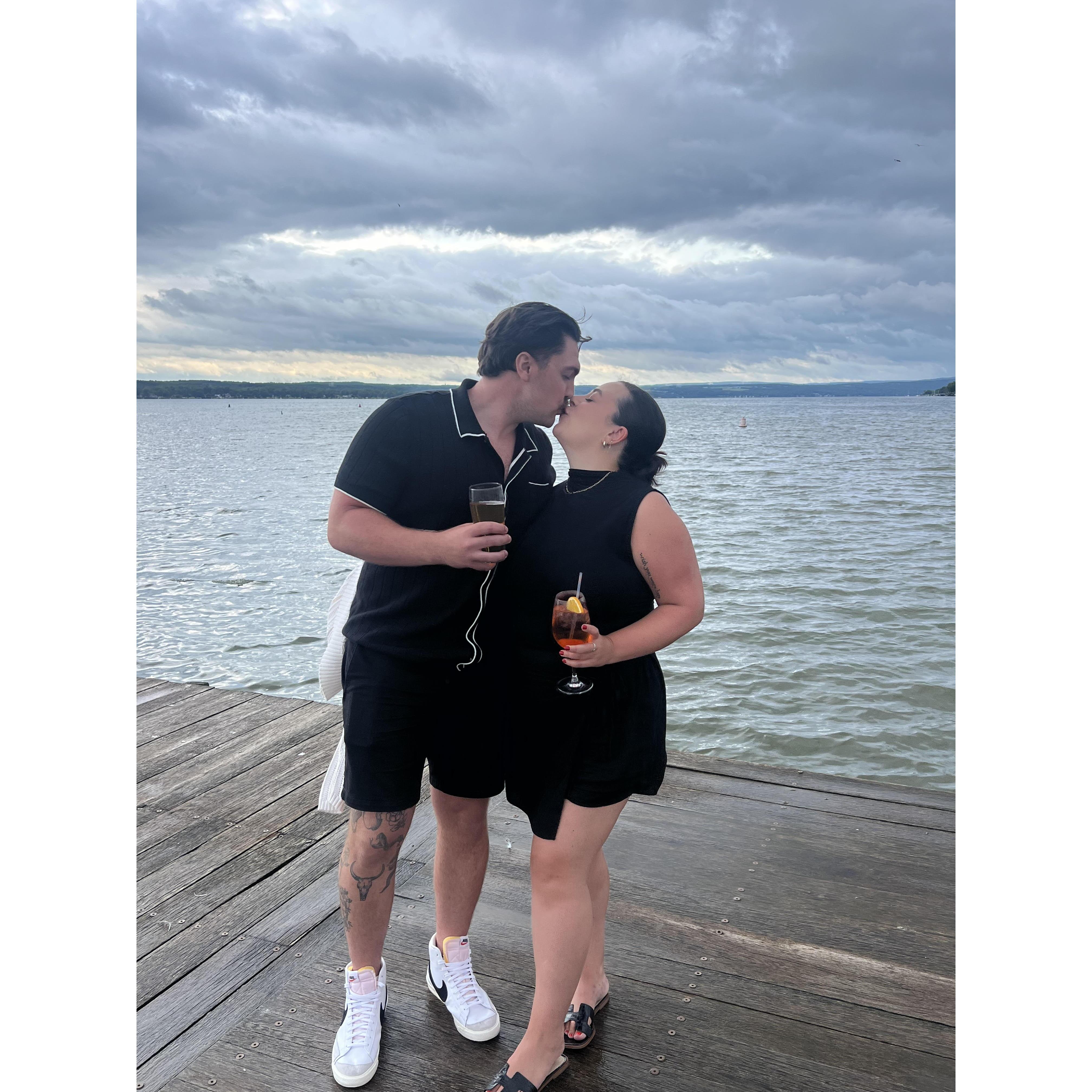 Fourth anniversary - back to Canandaigua!