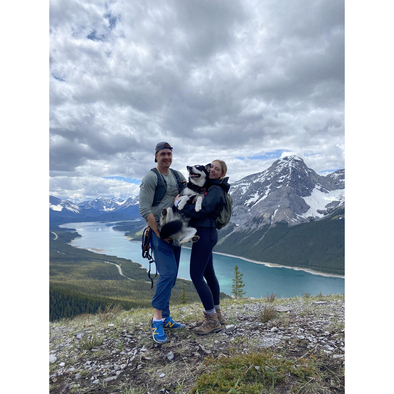 one of many many hikes in Kananaskis