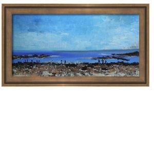 Odiorne Park Beach | "SLW5" Frame with No Mat
