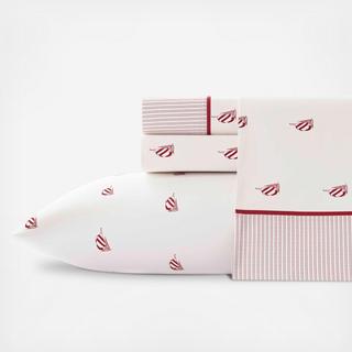 Heritage Spinnaker Percale 4-Piece Sheet Set
