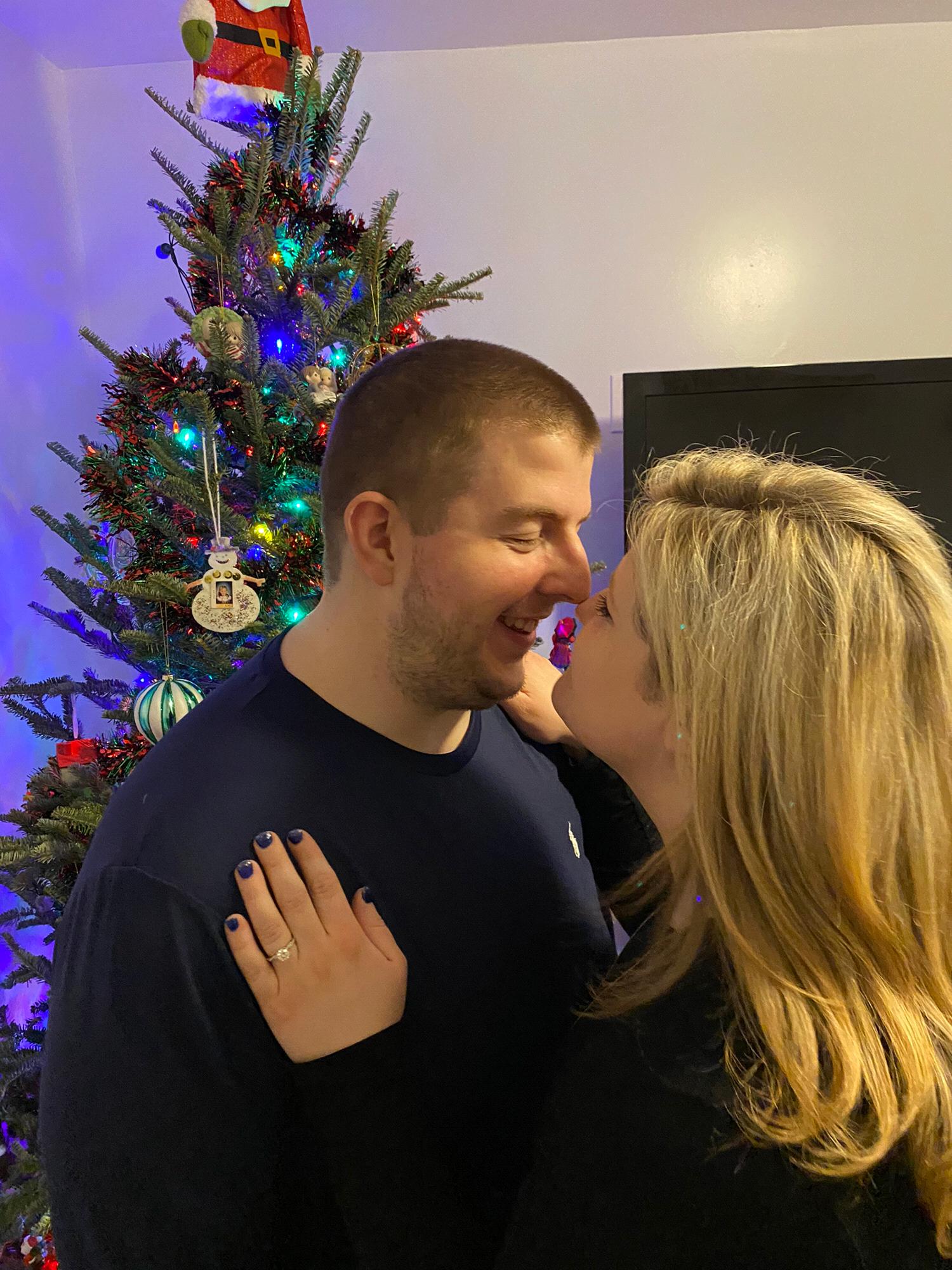 Celebrating our engagement!