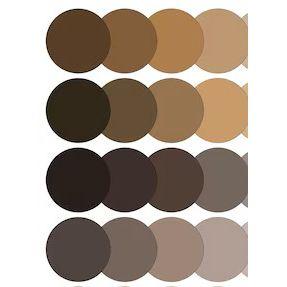 Color palate for dress code.