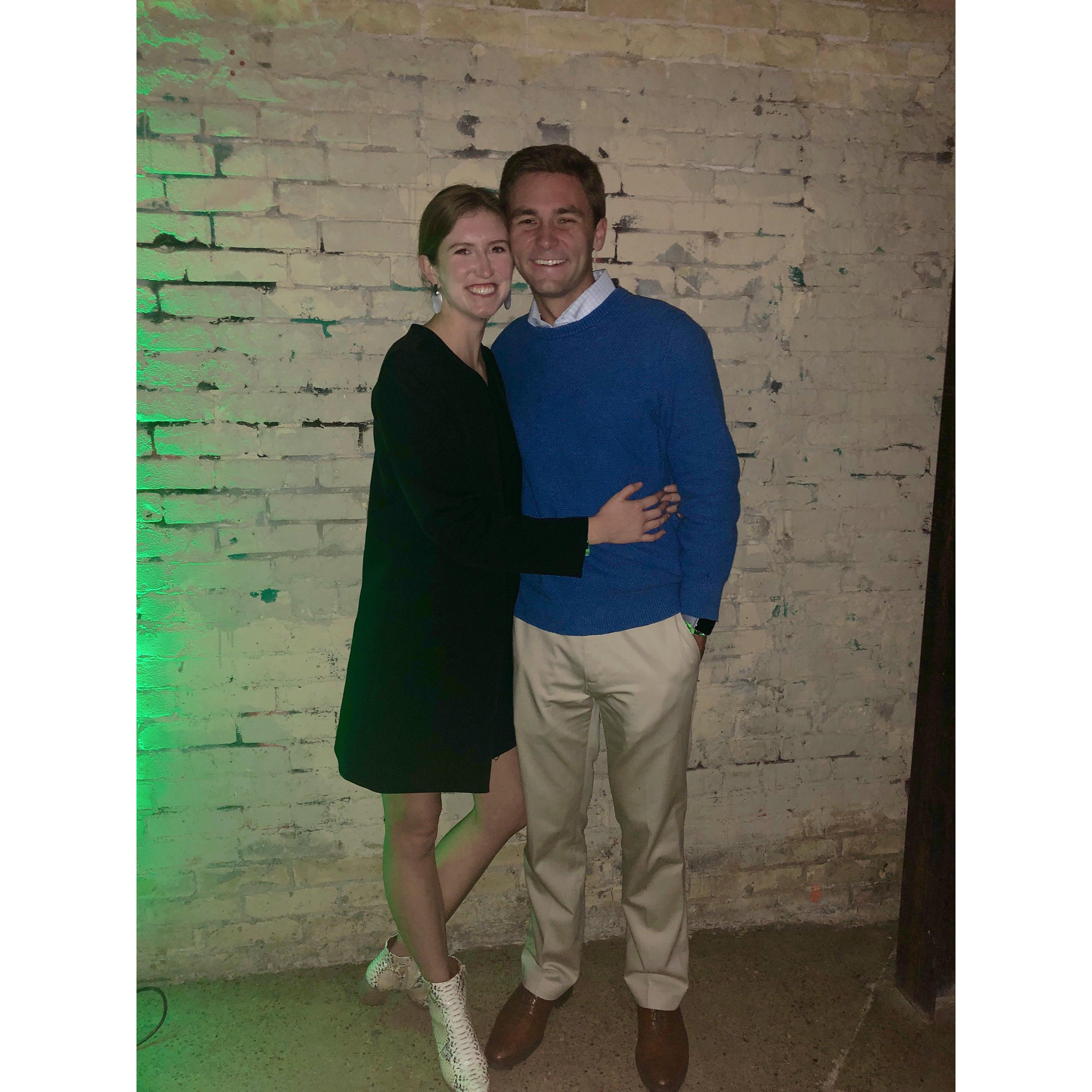 date event in college!