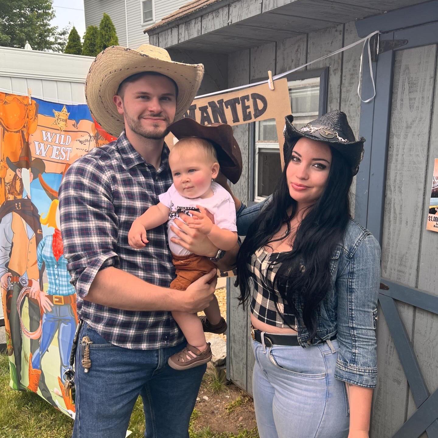 Klaus’s first birthday Rodeo 💗