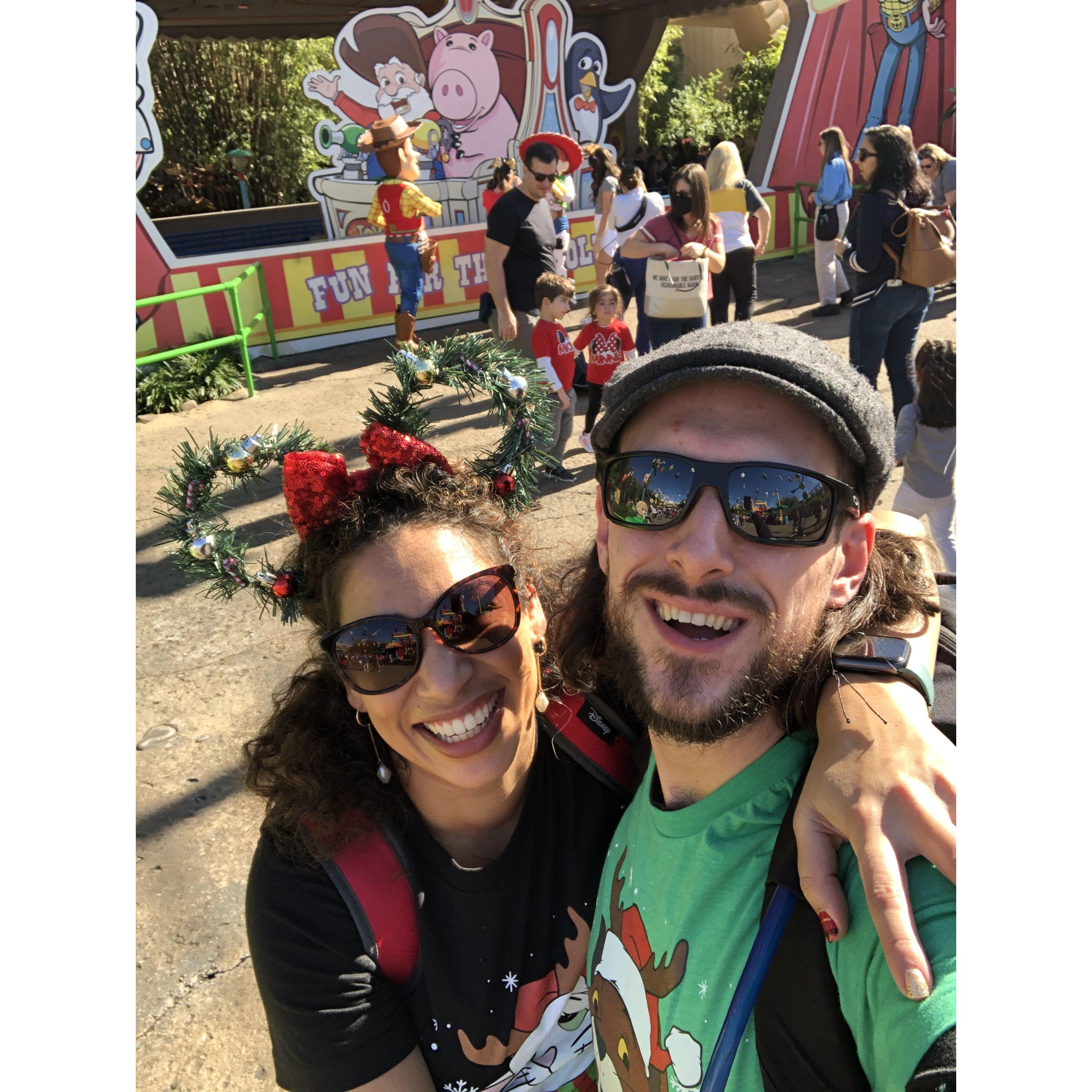 Always a happy, magical experience! We never planned on being 'that' Disney couple, but some things just happen.