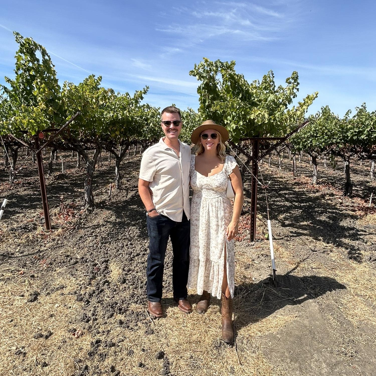 Winery tours and tastings in Napa Valley, CA. September 2025