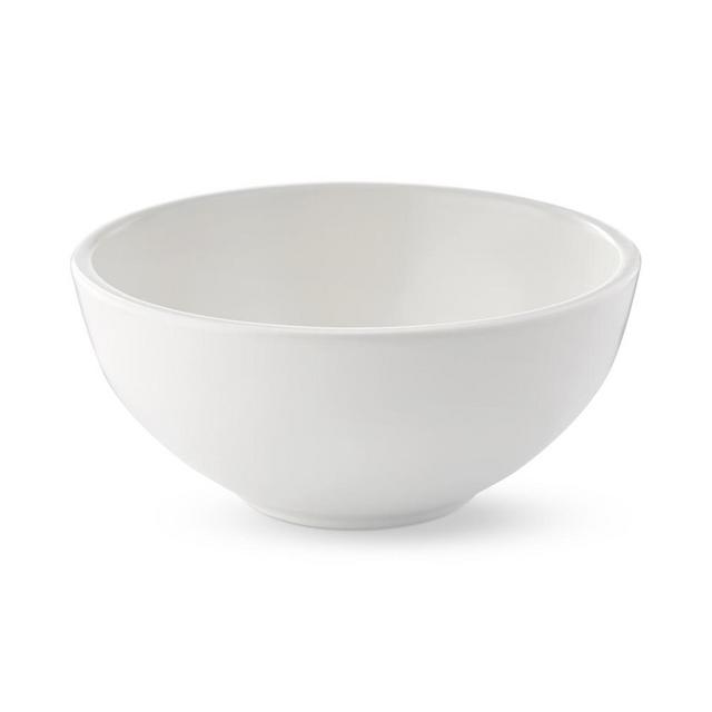Le Creuset Coupe Cereal Bowl, Set of 4, Matte White