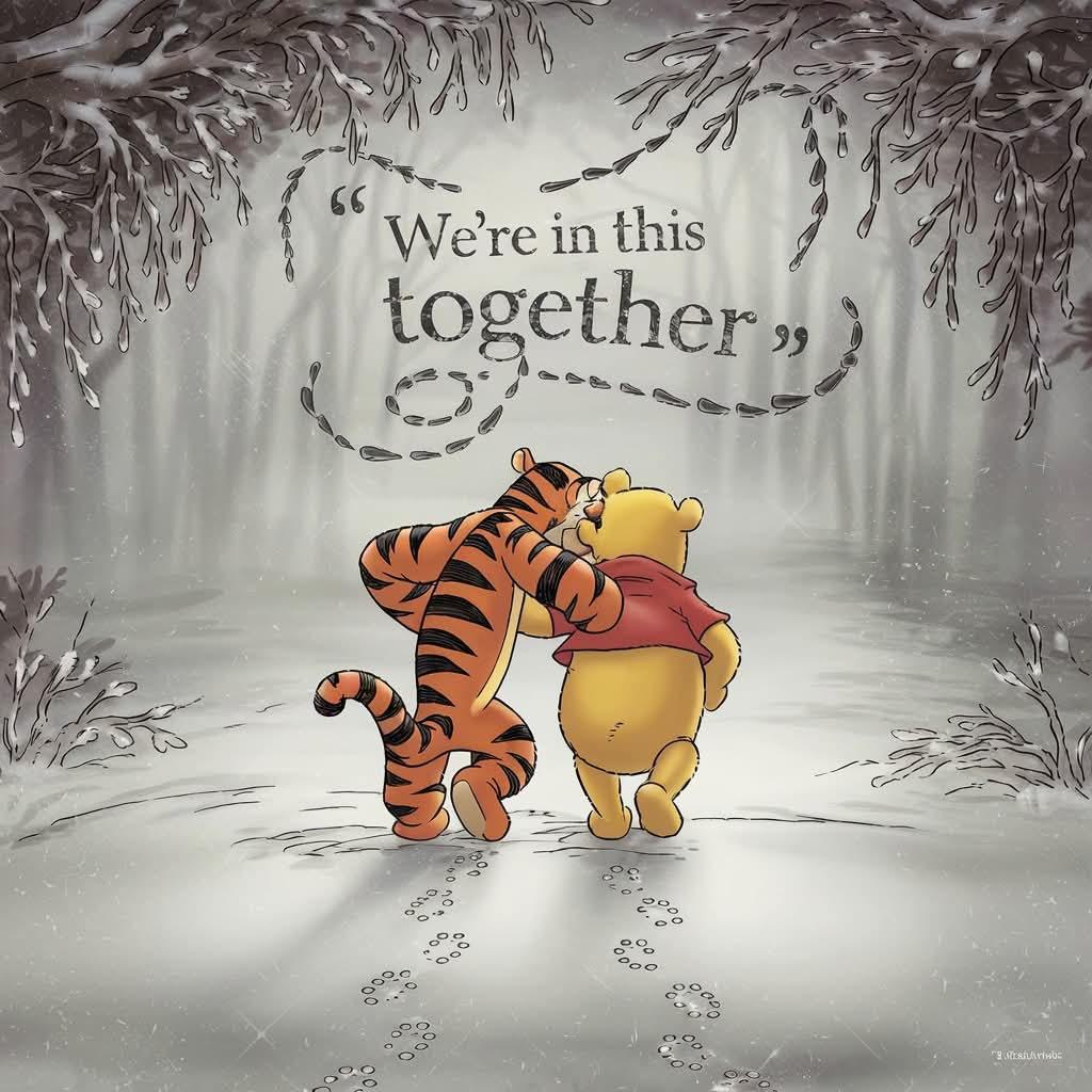 "We're in this together"